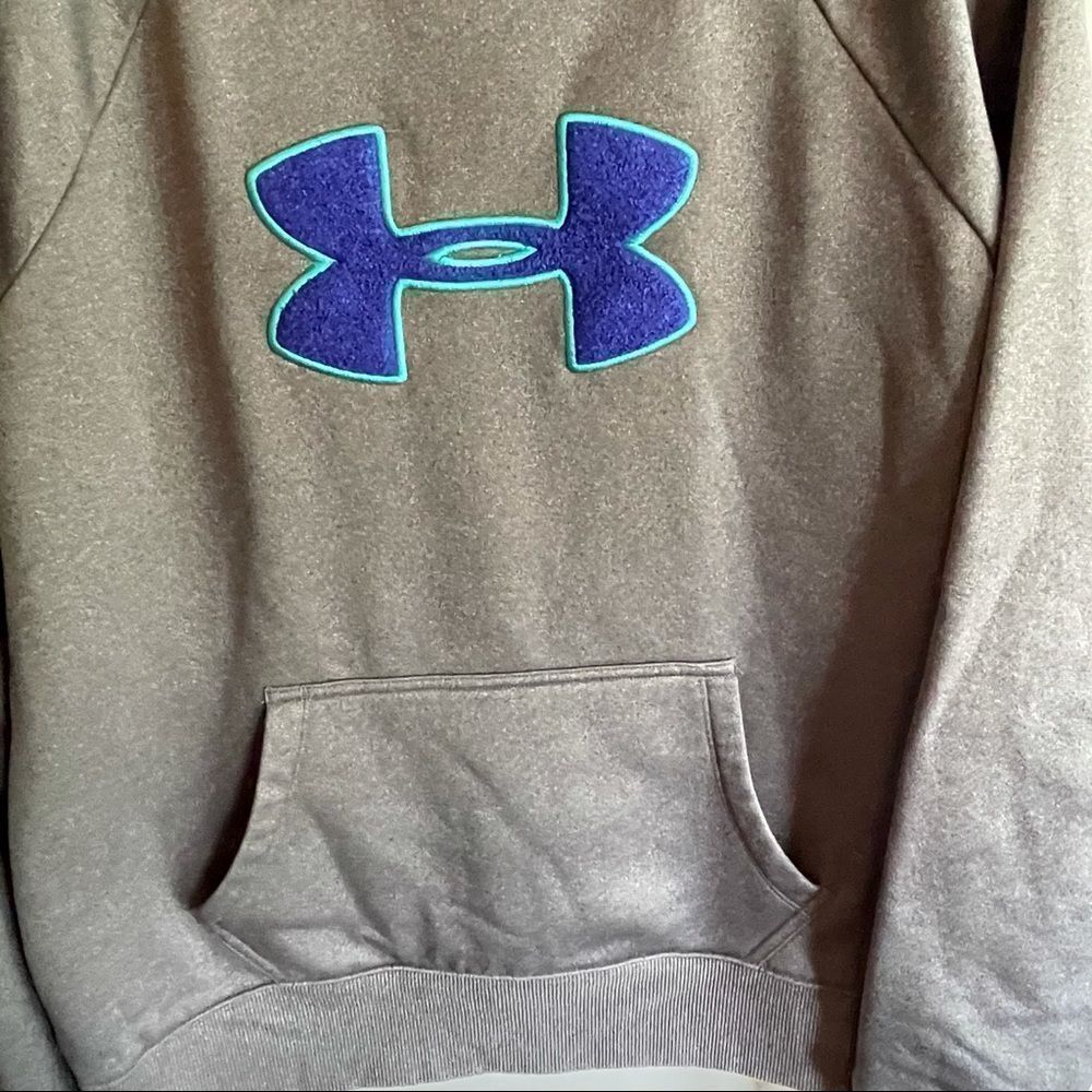 Under Armour Storm Sweatshirt size Medium gray blue